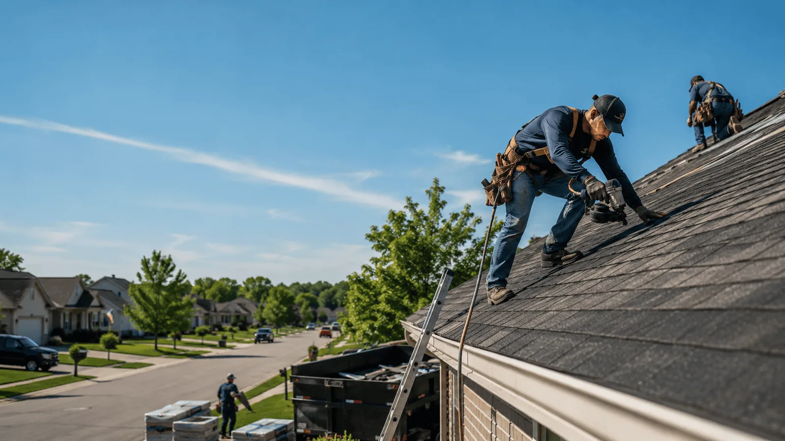 Roof Inspection in Greenville, GA